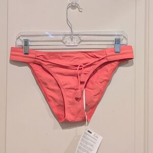 Eres Bangcha Mika Coral Bikini Bottom Size 10 NWT